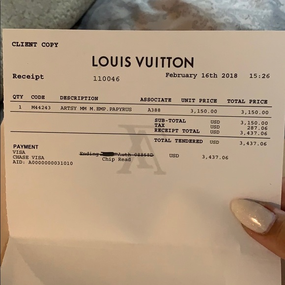 Authentic Louis Vuitton Artsy MM - Picture 8 of 13